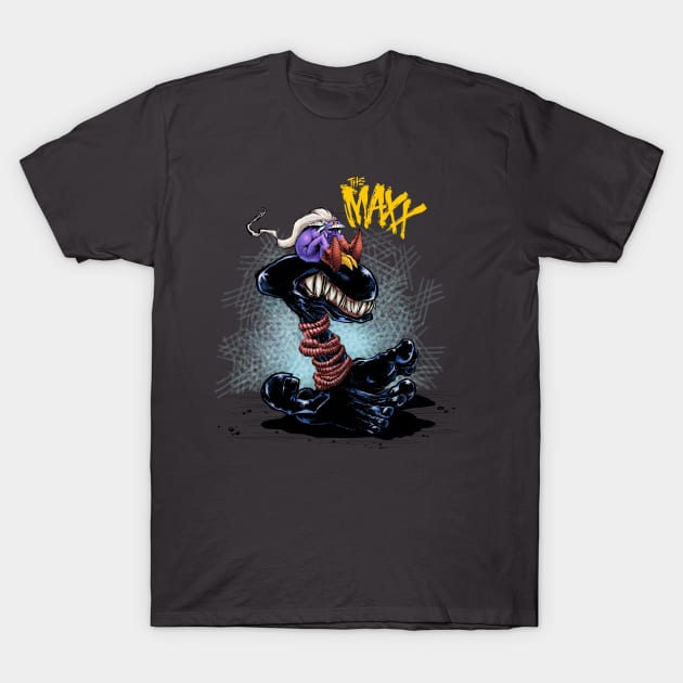 The Maxx title isz T-Shirt by Ladycharger08